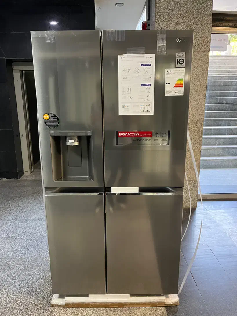 ساید الجی ۳ درب j287|یخچال و فریزر|تهران, شکوفه (عبدل آباد)|دیوار