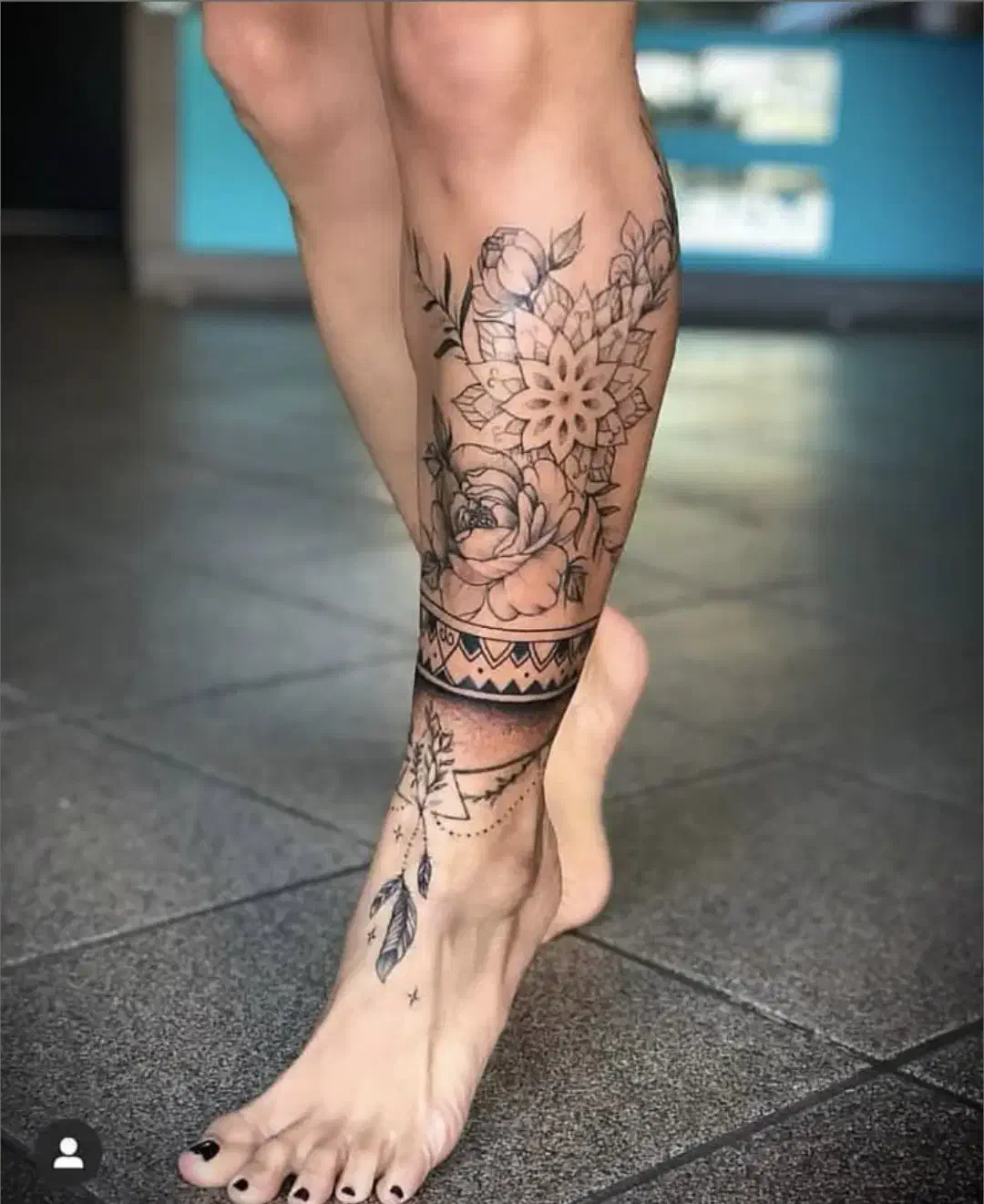 تتو بدن فقط ۳۰۰ بانوان|خدمات آرایشگری و زیبایی|اسلامشهر, شهرک سعیدیه|دیوار