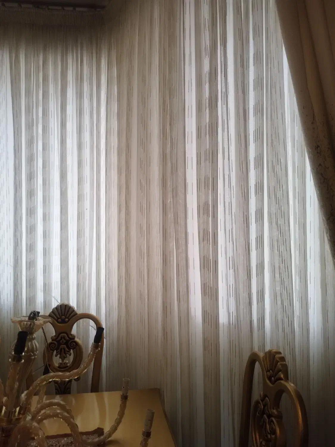 پرده پذیرایی|پرده، رانر، رومیزی|مشهد, دانشجو|دیوار