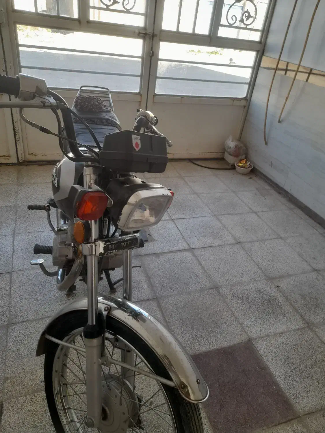 هندا مزایده ای|موتورسیکلت|قوچان, |دیوار