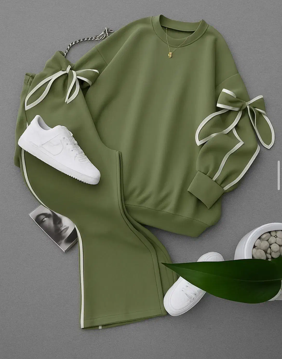 ست دورس شلوار پاپیونی|لباس|تهران, بازار|دیوار