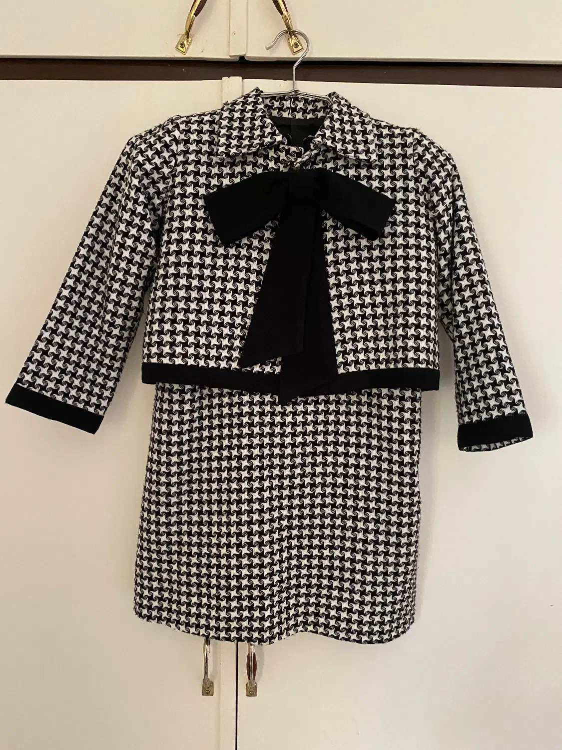 کت و سارافون دخترانه برای ۷تا۸سال|کفش و لباس بچه|نوشهر, |دیوار