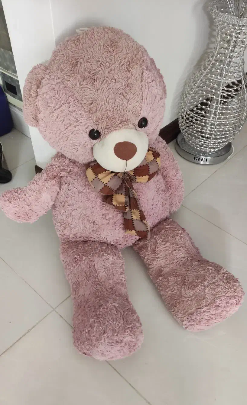 عروسک خرس بزرگ شاسخین در حد نو 350تومن|اسباببازی|مشهد, امیریه|دیوار