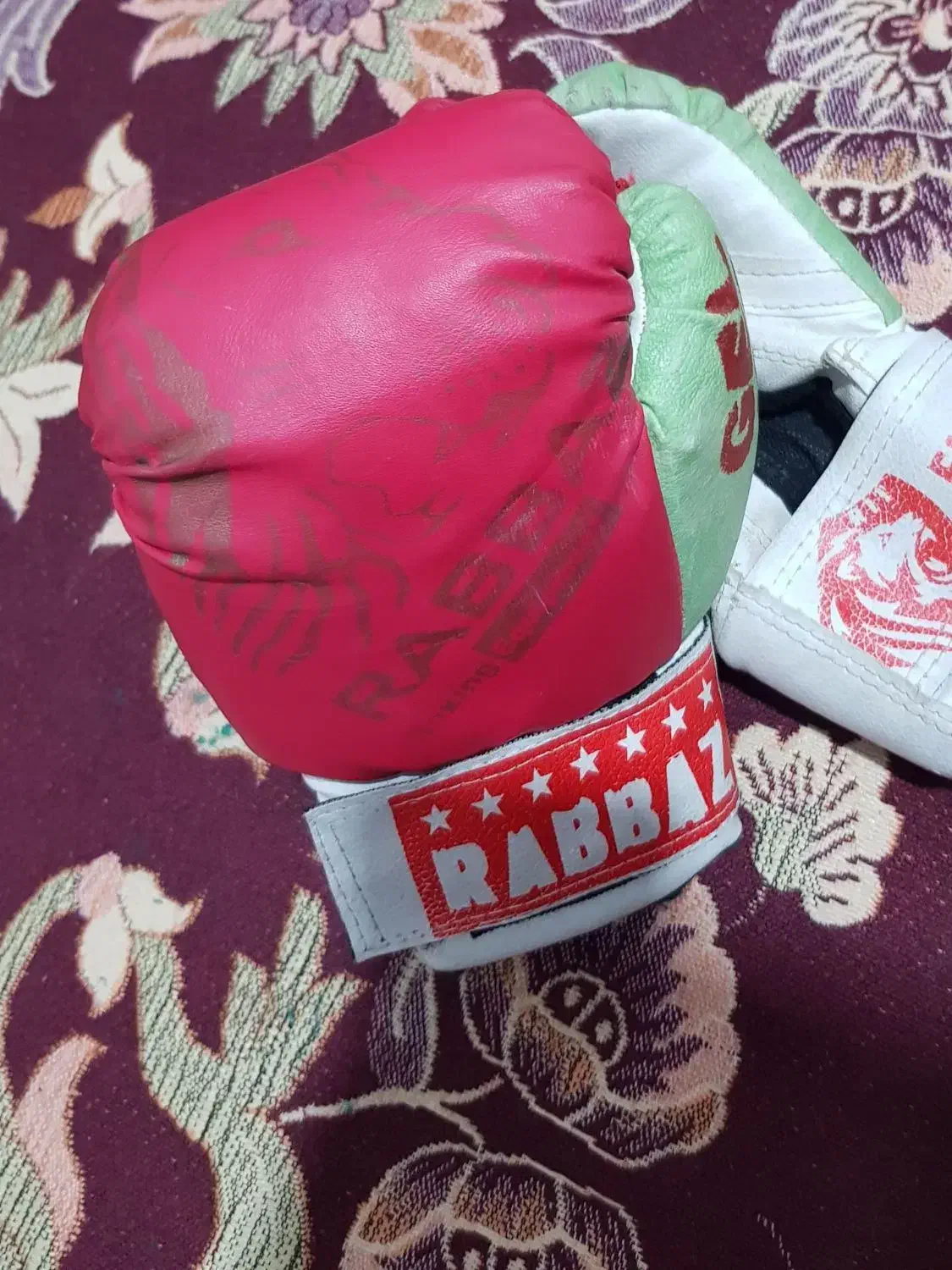 دستکش بوکس مدل RABBAZ|تجهیزات ورزشی|ارومیه, |دیوار