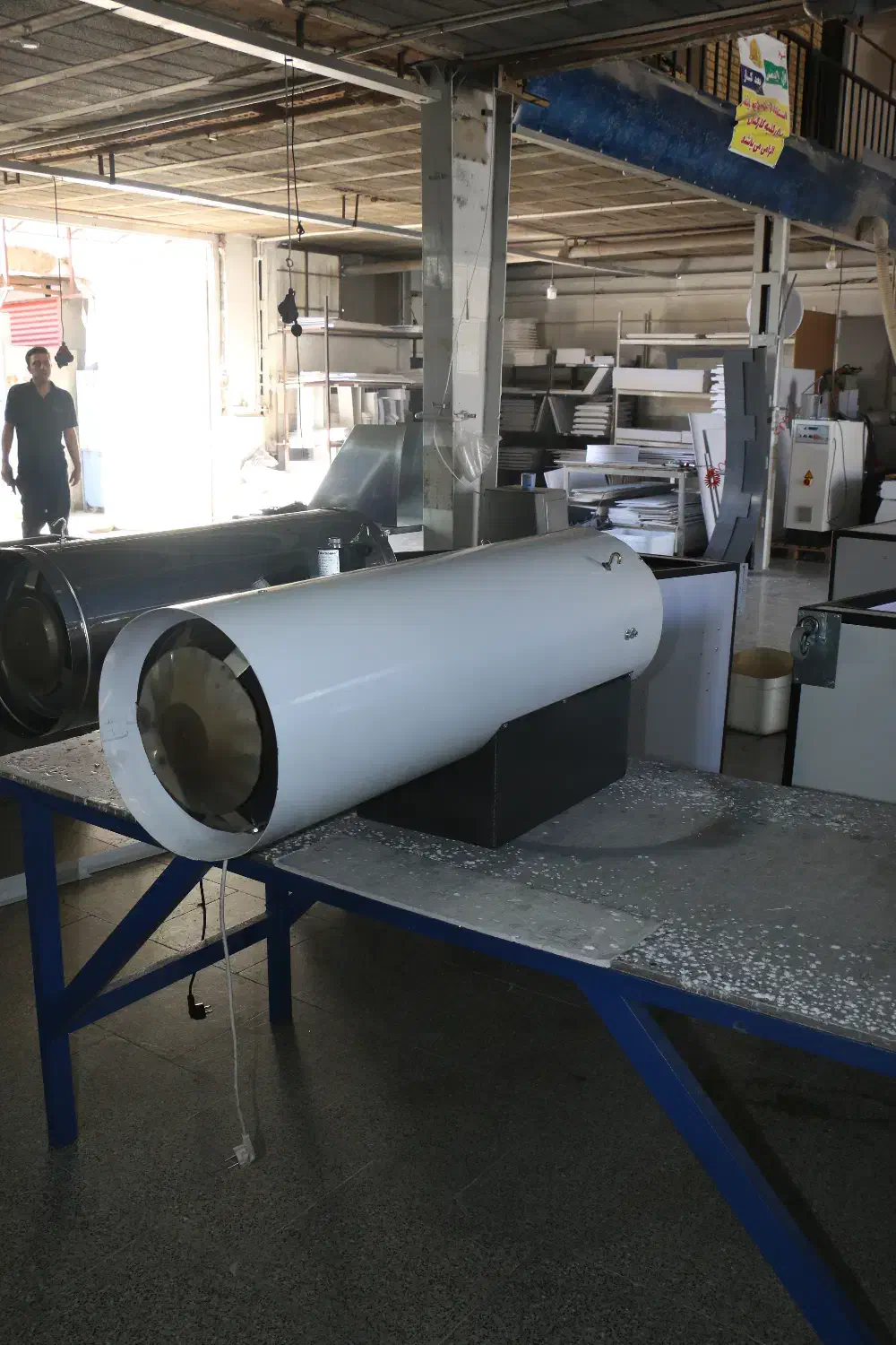 بخاری جت هیتر قالیشویی مرغداری گازی دوگانه 50 هزار|بخاری، هیتر، شومینه|شهرکرد, |دیوار