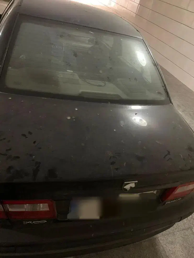 سمند LX EF7 CNG دوگانه سوز ۹۶|خودرو سواری و وانت|تهران, شمس‌آباد|دیوار