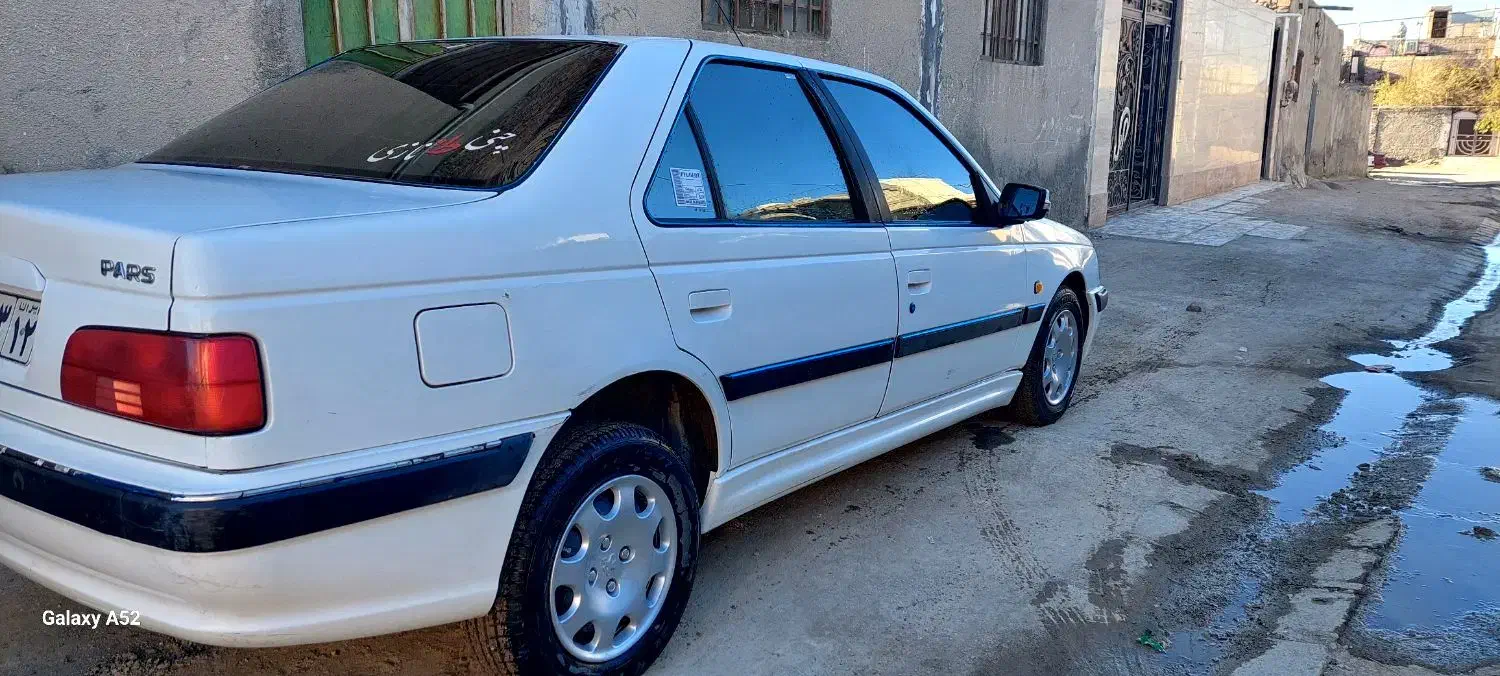 پارس سال  مدل ۹۹کارمندی|خودرو سواری و وانت|بافق, |دیوار