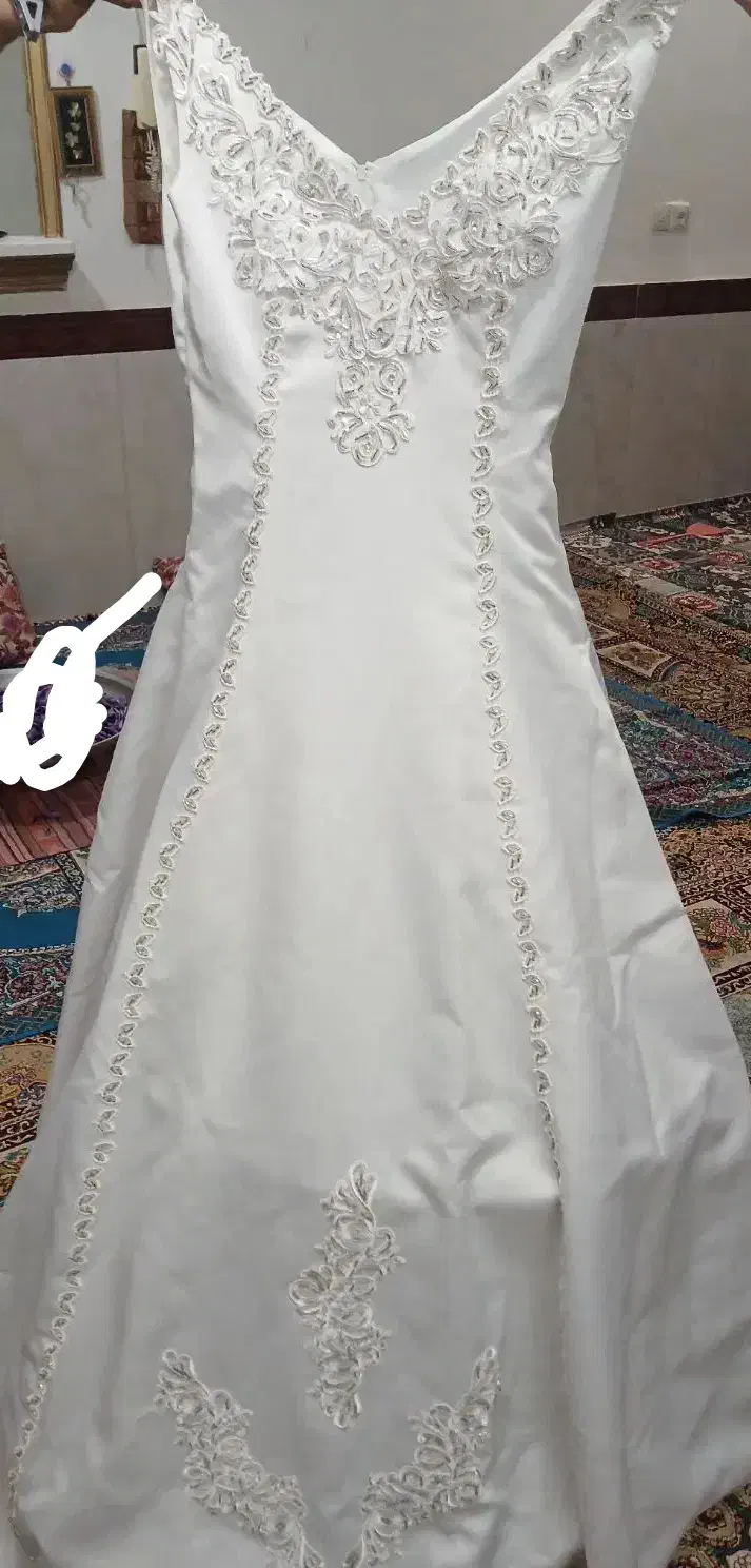 لباس نامزدی درحد نو یه بار پوشیدم|لباس|مشهد, کوی دروی|دیوار