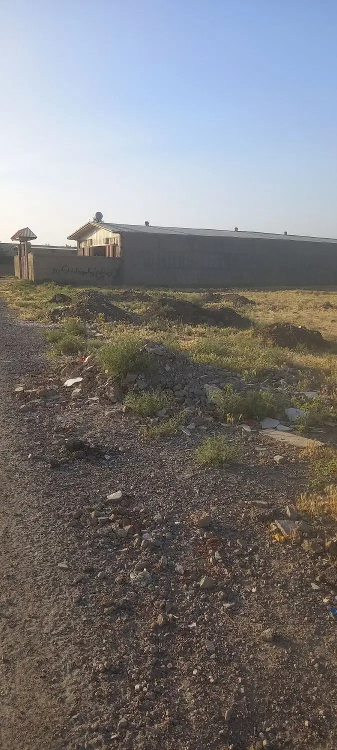 زمین کمربندی پشت تالارعطرستان|فروش زمین و ملک کلنگی|بروجرد, |دیوار