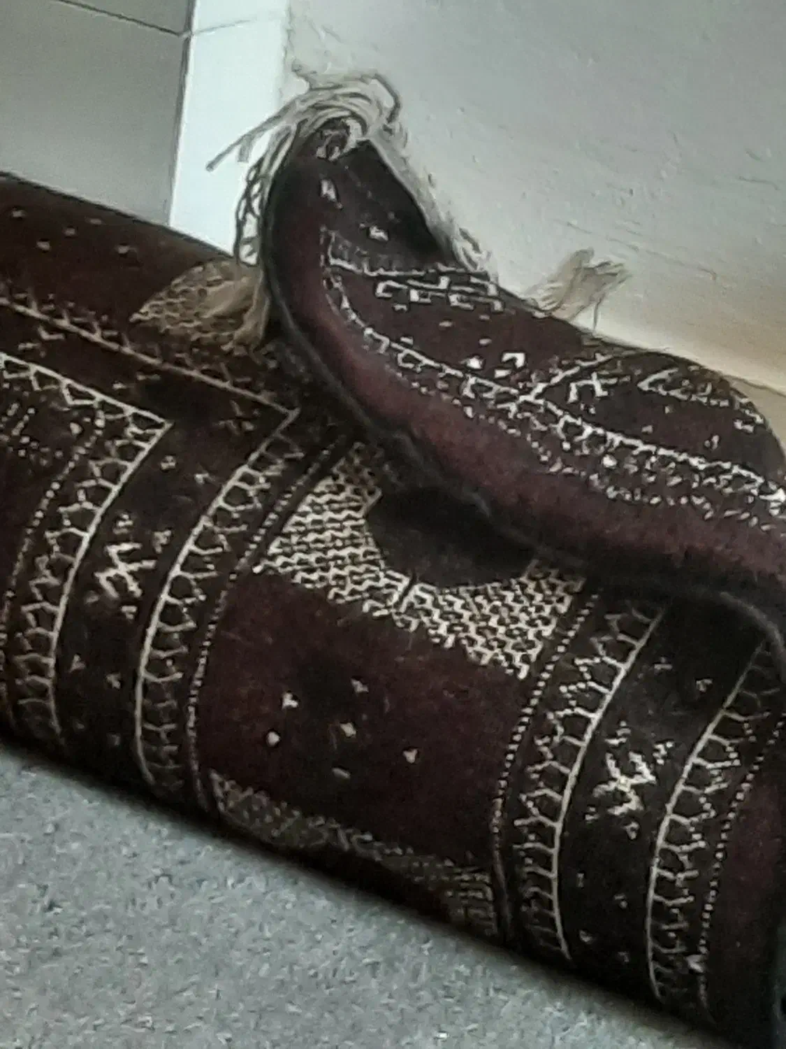 فرش دستباف|فرش|بندر ترکمن, |دیوار