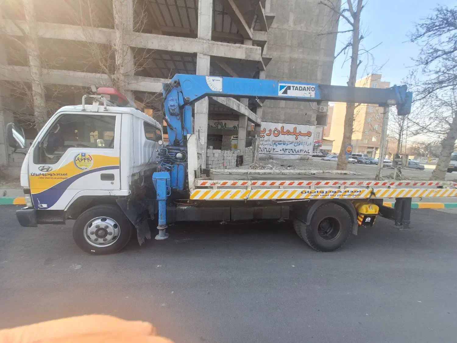 جرثقیل وخودروبر کشاورز|خدمات حمل و نقل|کرج, شهرک نهال و بذر|دیوار