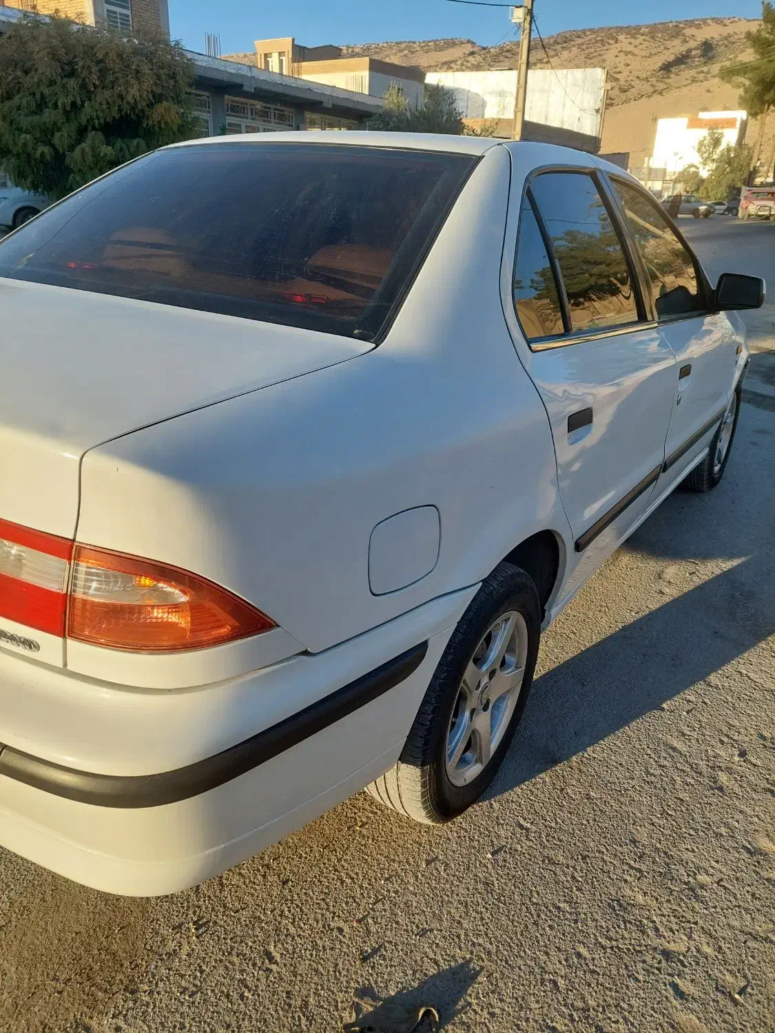 سمند EF7|خودرو سواری و وانت|ایوان, |دیوار