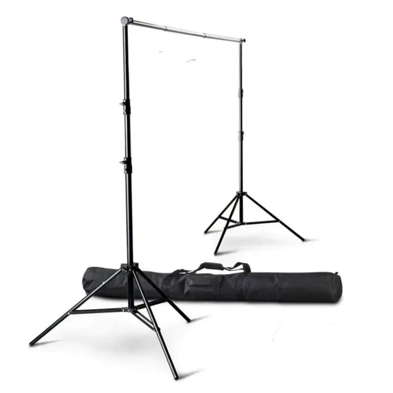 پرده سبز ،پایه و کیف،کیت کامل پایه و فون کروماکی|دوربین عکاسی و فیلم‌برداری|مشهد, راهنمایی|دیوار