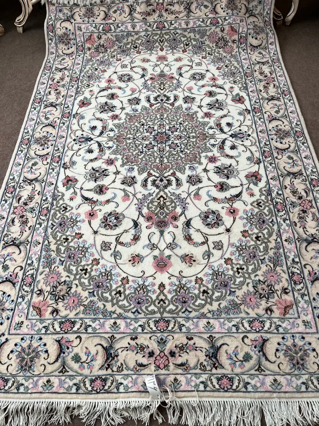 فرش نو دستباف نائین|فرش|اصفهان, تیران|دیوار