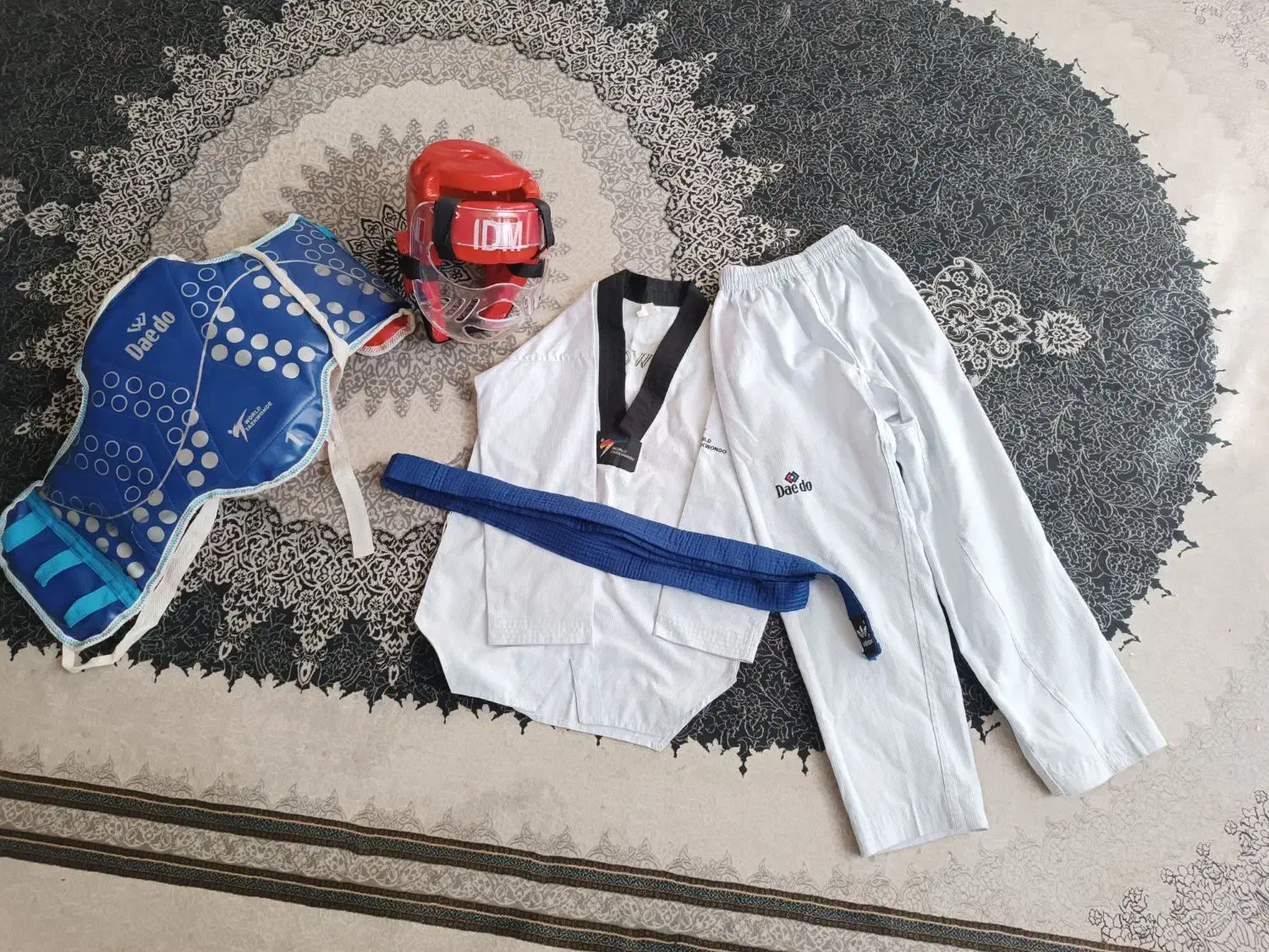 لباس تکواندو و هوگو|تجهیزات ورزشی|اسلامشهر, شهرک محمدیه|دیوار