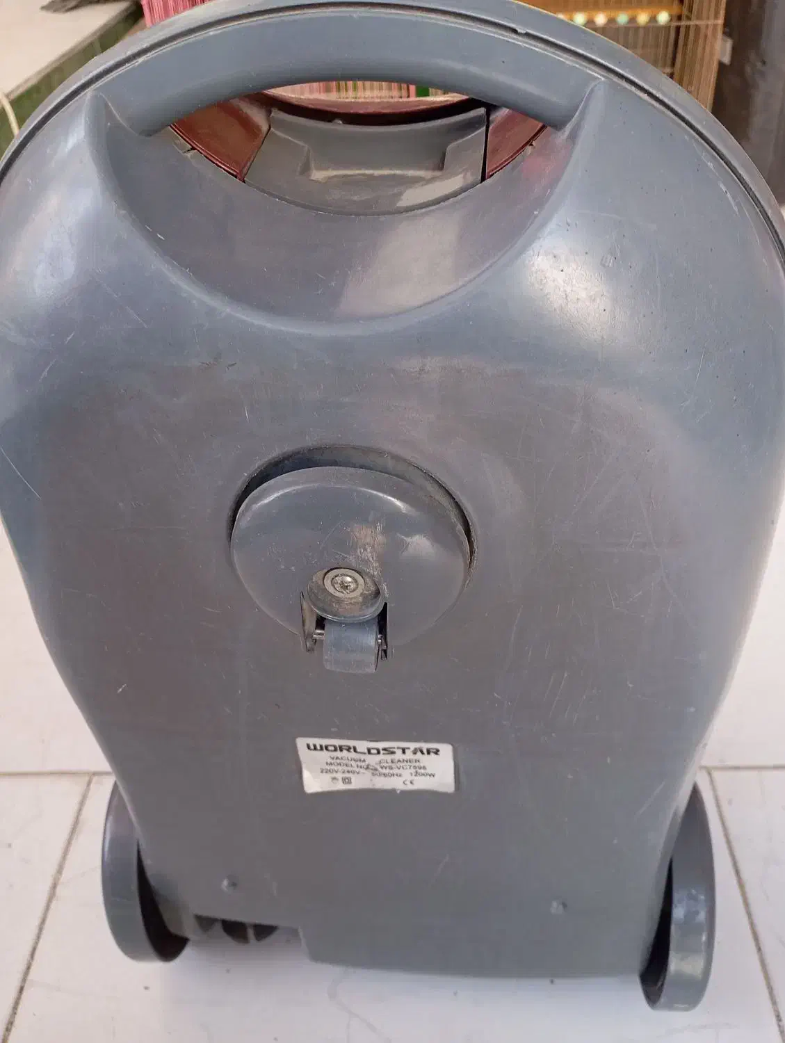 جارو برقی بوش چینی|جاروبرقی، جارو شارژی، بخارشو|مراغه, |دیوار