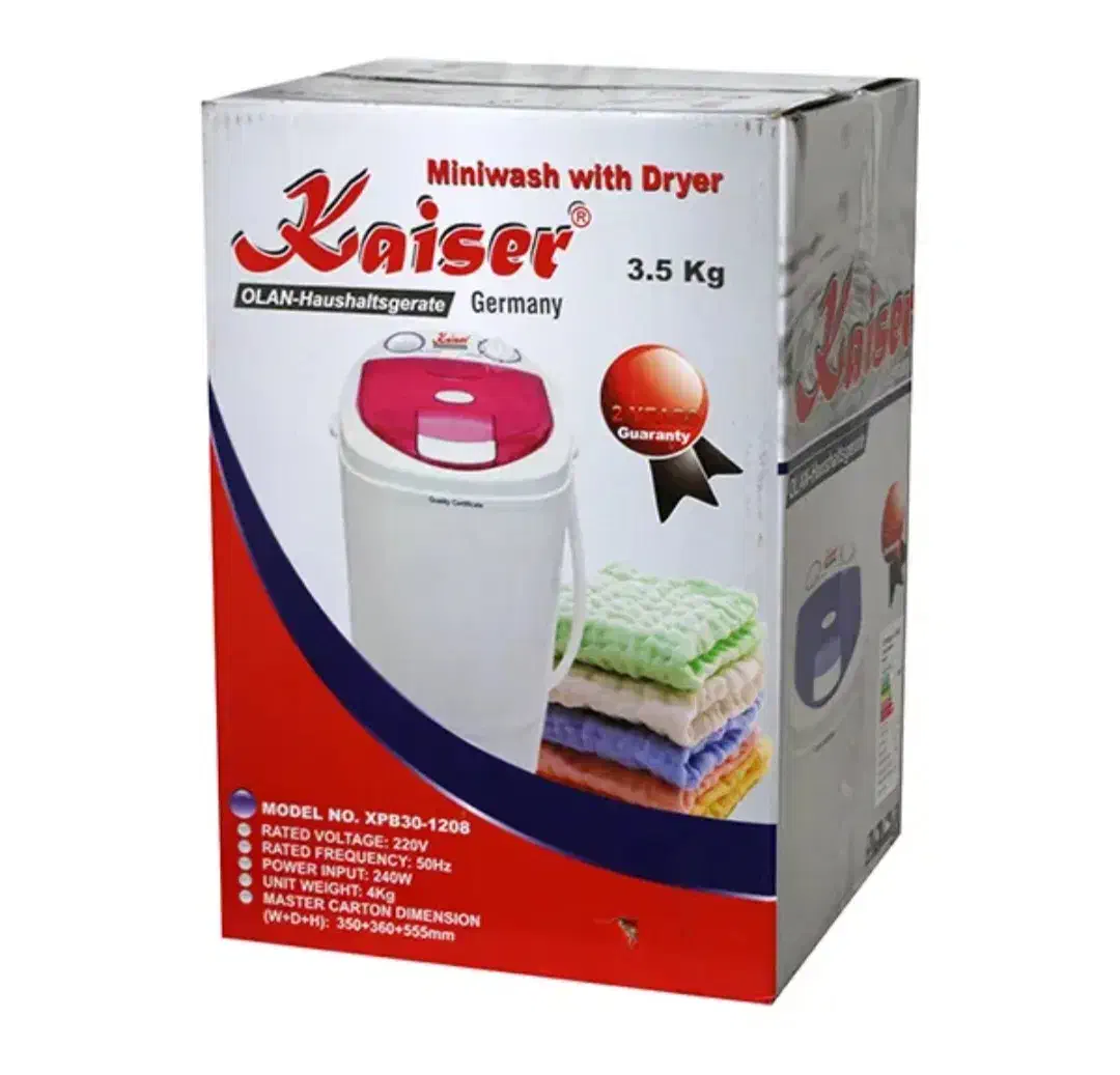 مینی واش|ماشین لباسشویی و خشک‌کن لباس|نسیم‌شهر, |دیوار