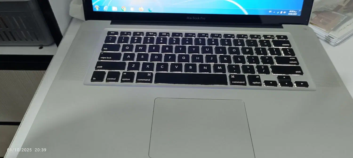 مک بوک 2010 i7 نسل 2 Qm|رایانه همراه|ایلام, |دیوار