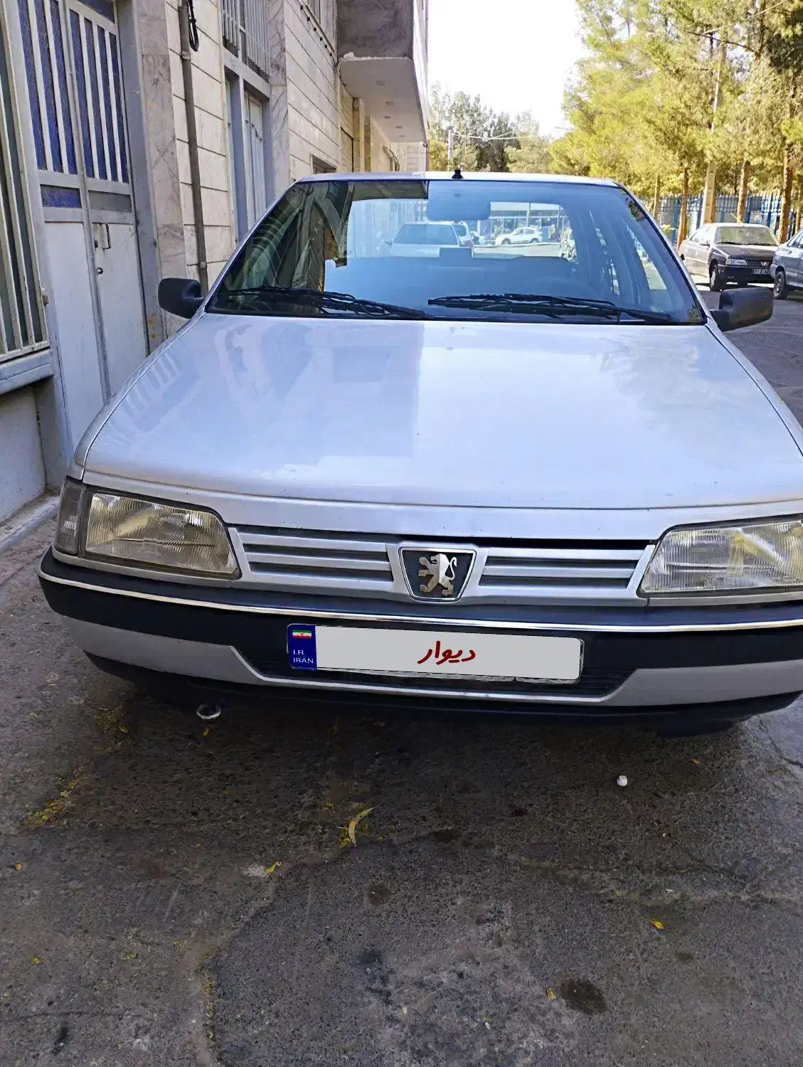 405مدل 88|خودرو سواری و وانت|بیرجند, |دیوار