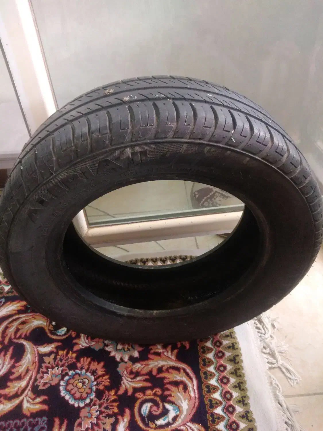 لاستیک بارز دست دوم|قطعات یدکی و لوازم جانبی|پاکدشت, شهرک امام رضا|دیوار