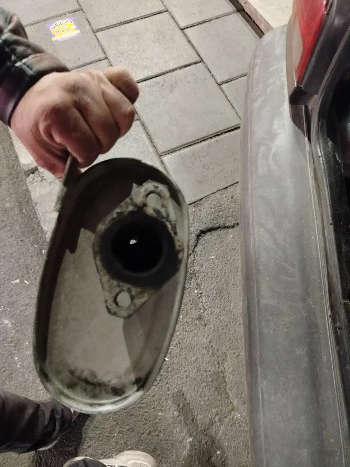 اگزوز بلوچی پراید|قطعات یدکی و لوازم جانبی|فردیس, شهرک شهید حسینی|دیوار