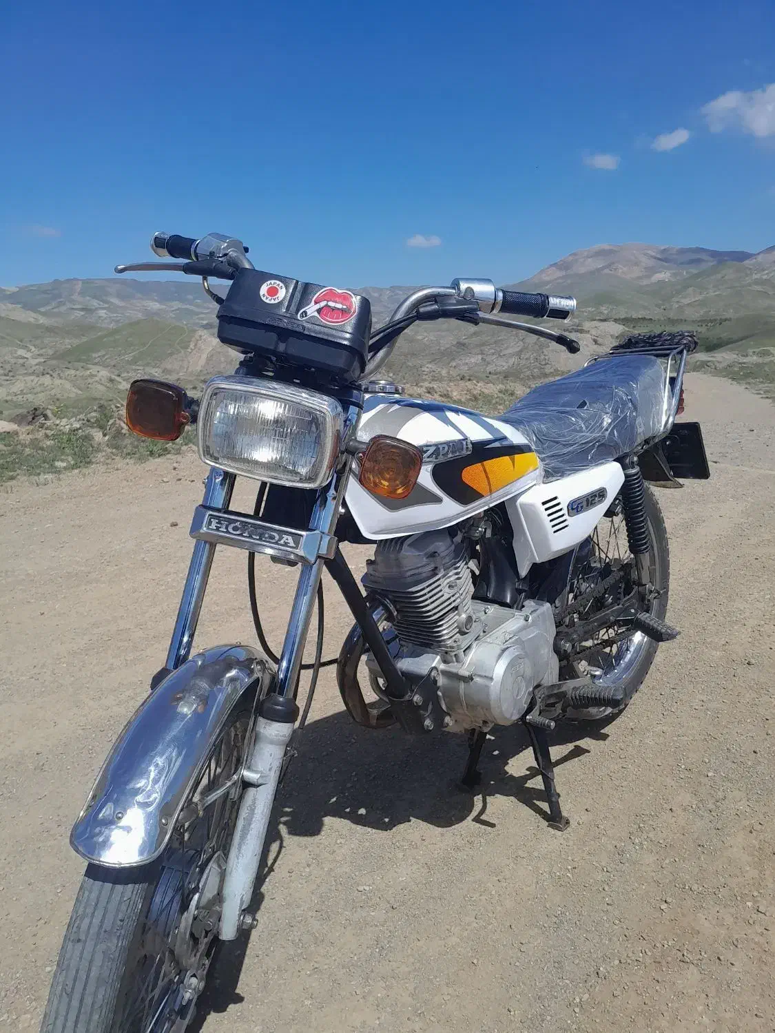 هندا ۱۲۵|موتورسیکلت|قزوین, |دیوار