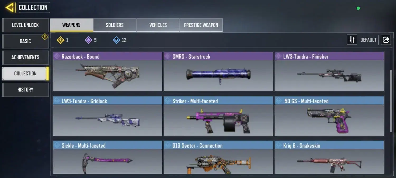 اکانت کلاف اسکین لجندار|کنسول، بازی ویدئویی و آنلاین|خرمآباد, |دیوار