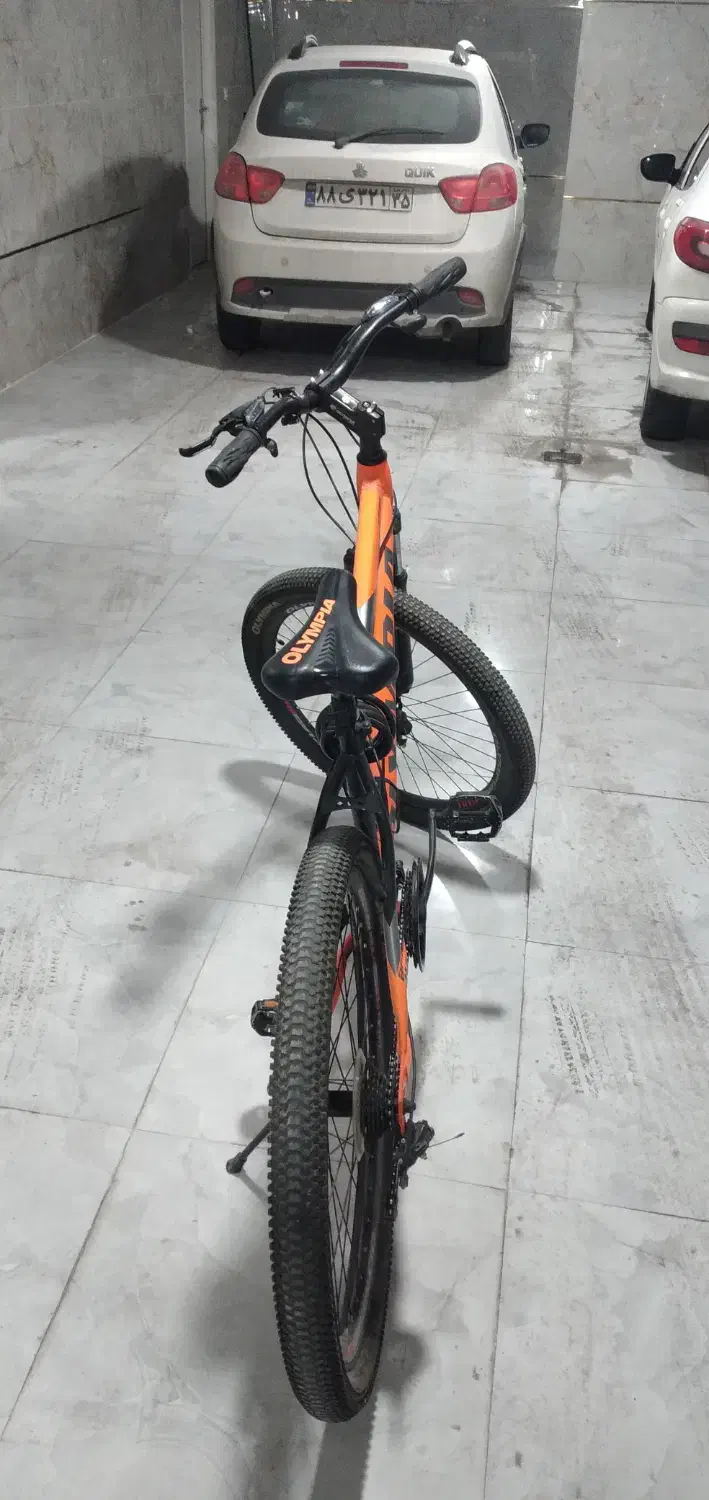 دوچرخه المپیا سایز ۲۷.۵|دوچرخه، اسکیت، اسکوتر|سهند, |دیوار