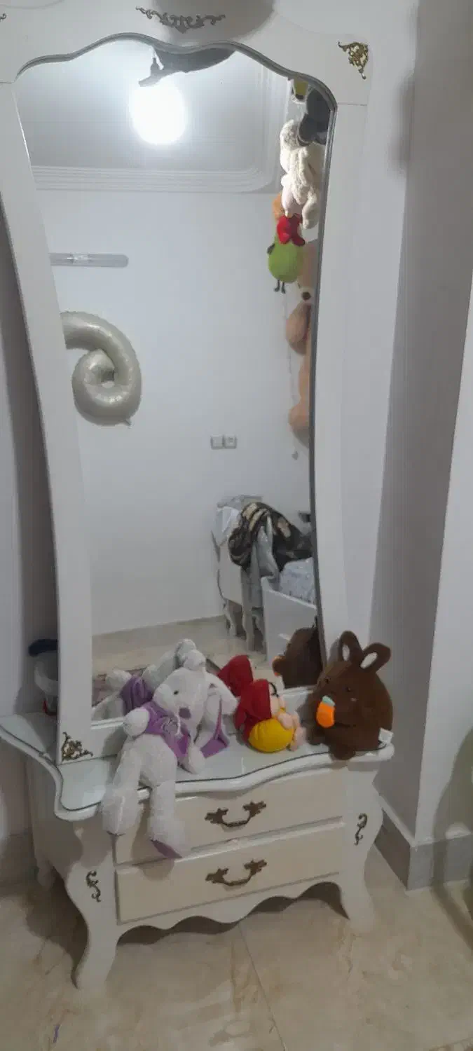 آیینه و کنسول|بوفه، ویترین، کنسول|نکا, |دیوار