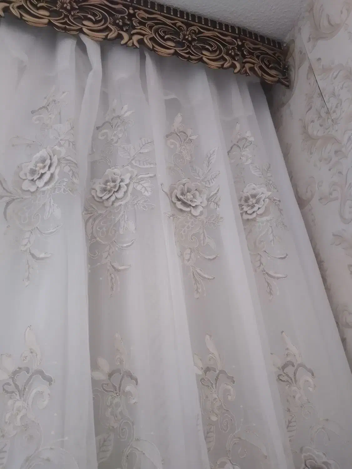 پرده فلت|پرده، رانر، رومیزی|کرمانشاه, |دیوار