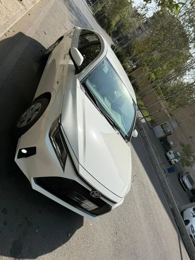 تویوتا یاریس ۲۰۲۴ سند حاضر آماده انتقال|خودرو سواری و وانت|تهران, سهروردی|دیوار