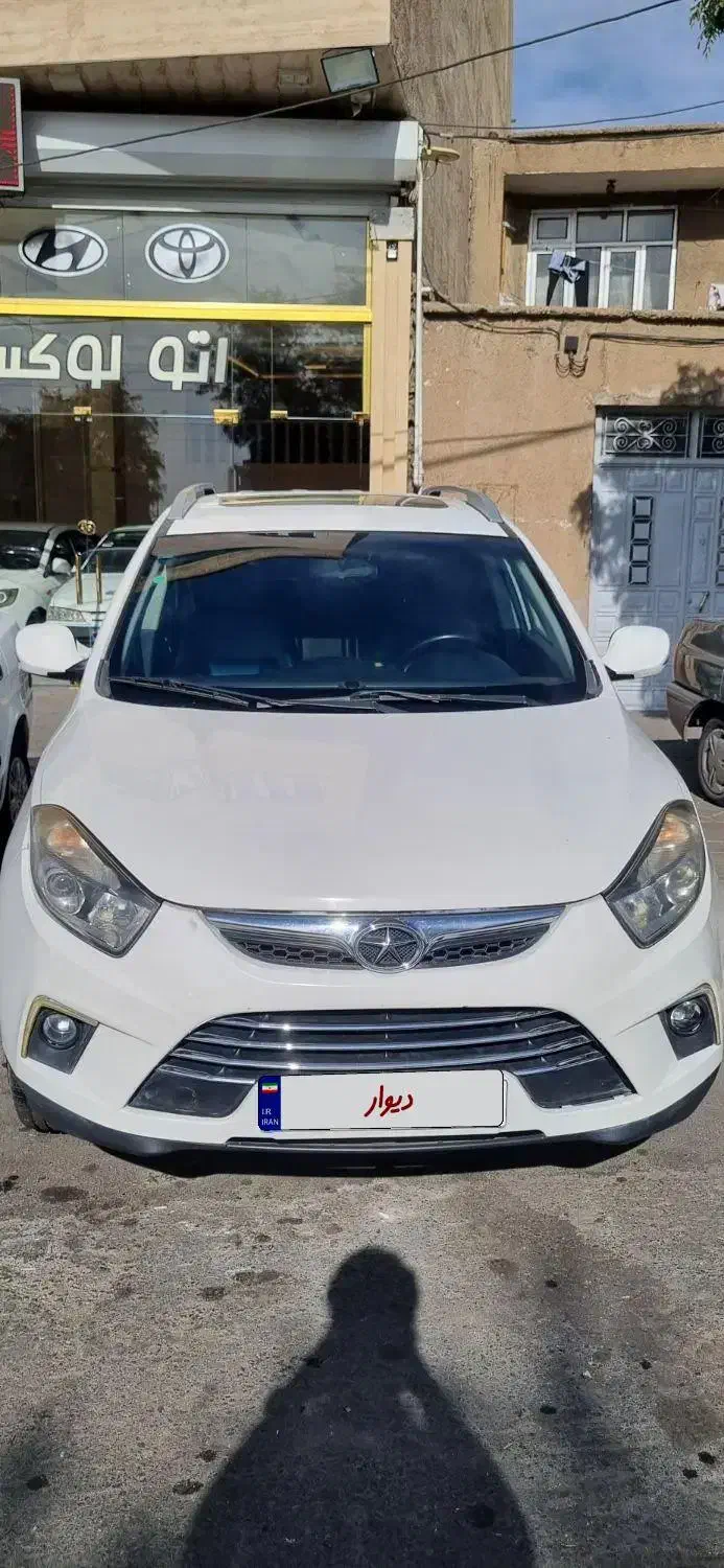 جک S5 1394 شش دنده|خودرو سواری و وانت|تبریز, |دیوار