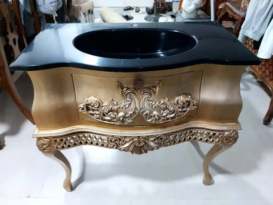 روشویی کابینتی کلاسیک|لوازم سرویس بهداشتی|بهنمیر, |دیوار