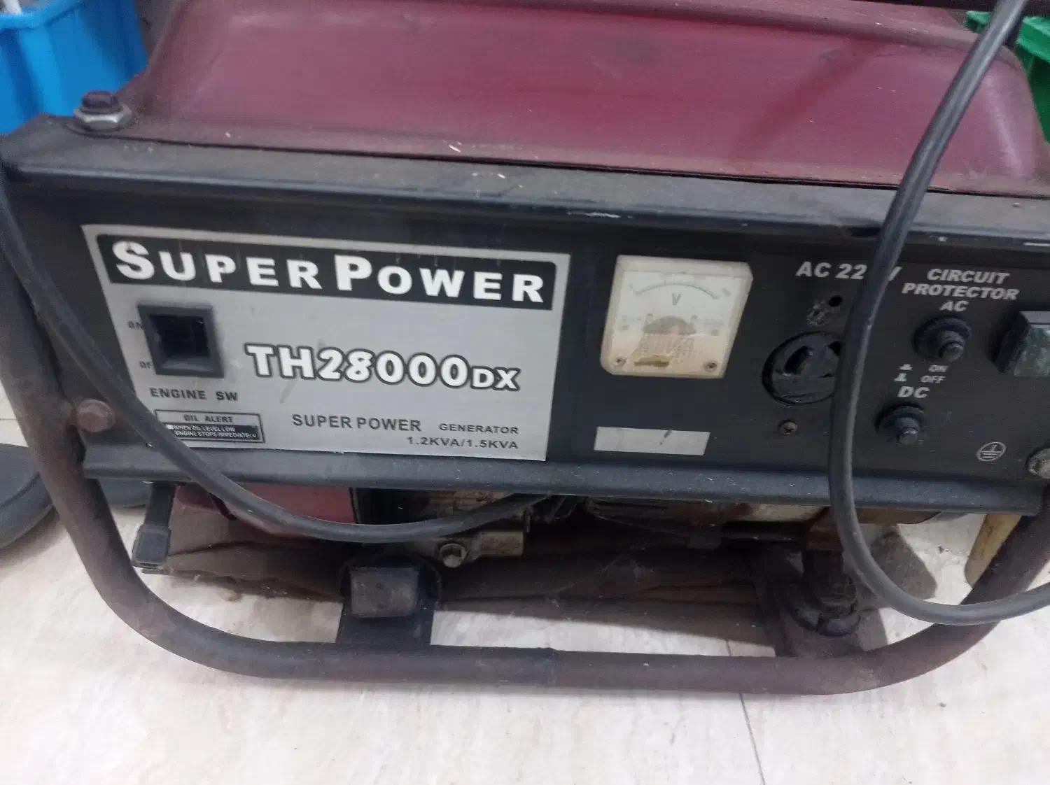 موتور برق سالم تازه تعمیر فیلتر روغن سر تایم عوض ش|ماشینآلات صنعتی|رودسر, |دیوار