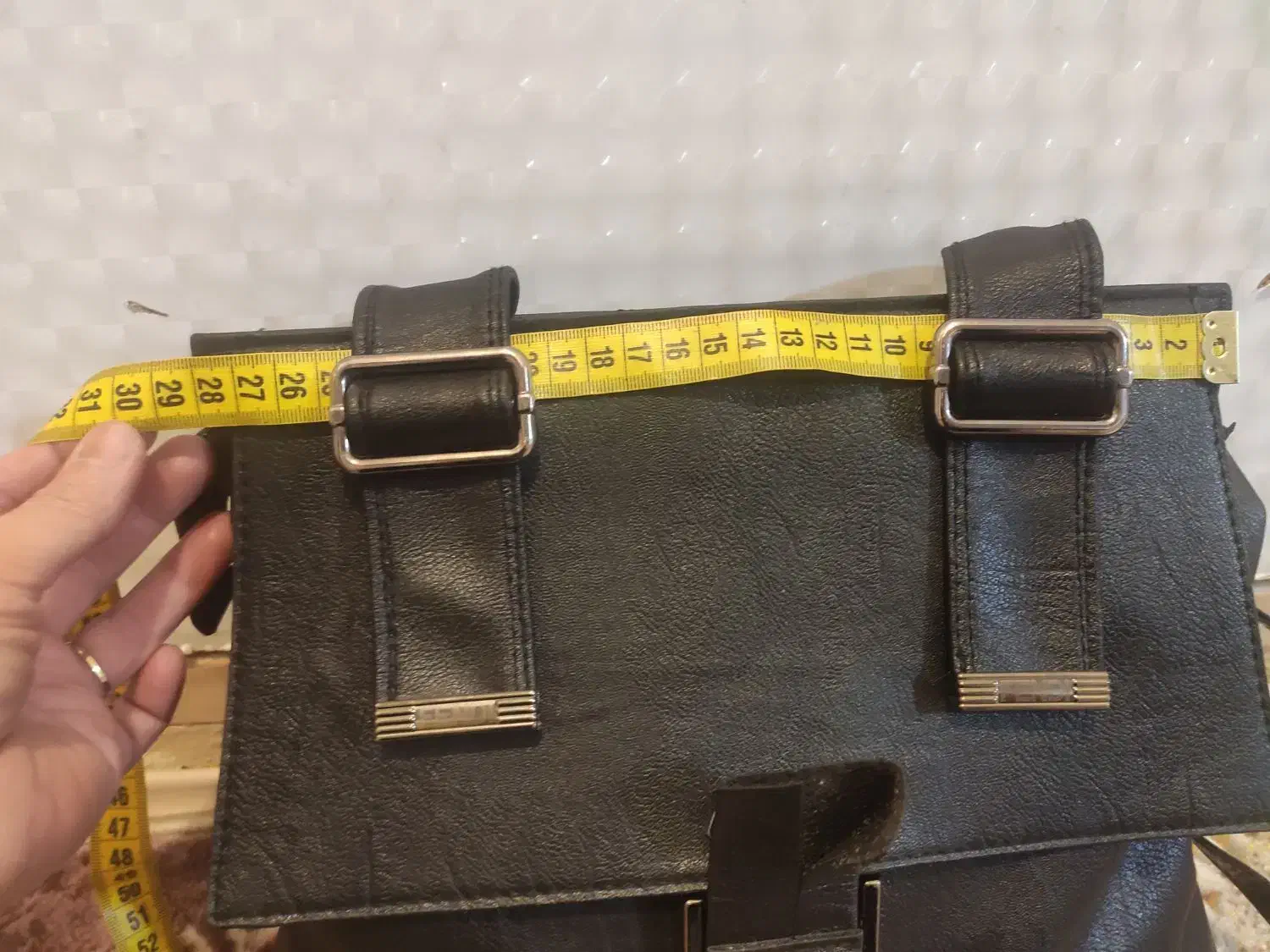 کیف دوشی و دستی رسمی دانشجویی|کیف، کفش، کمربند|قم, نیروگاه|دیوار