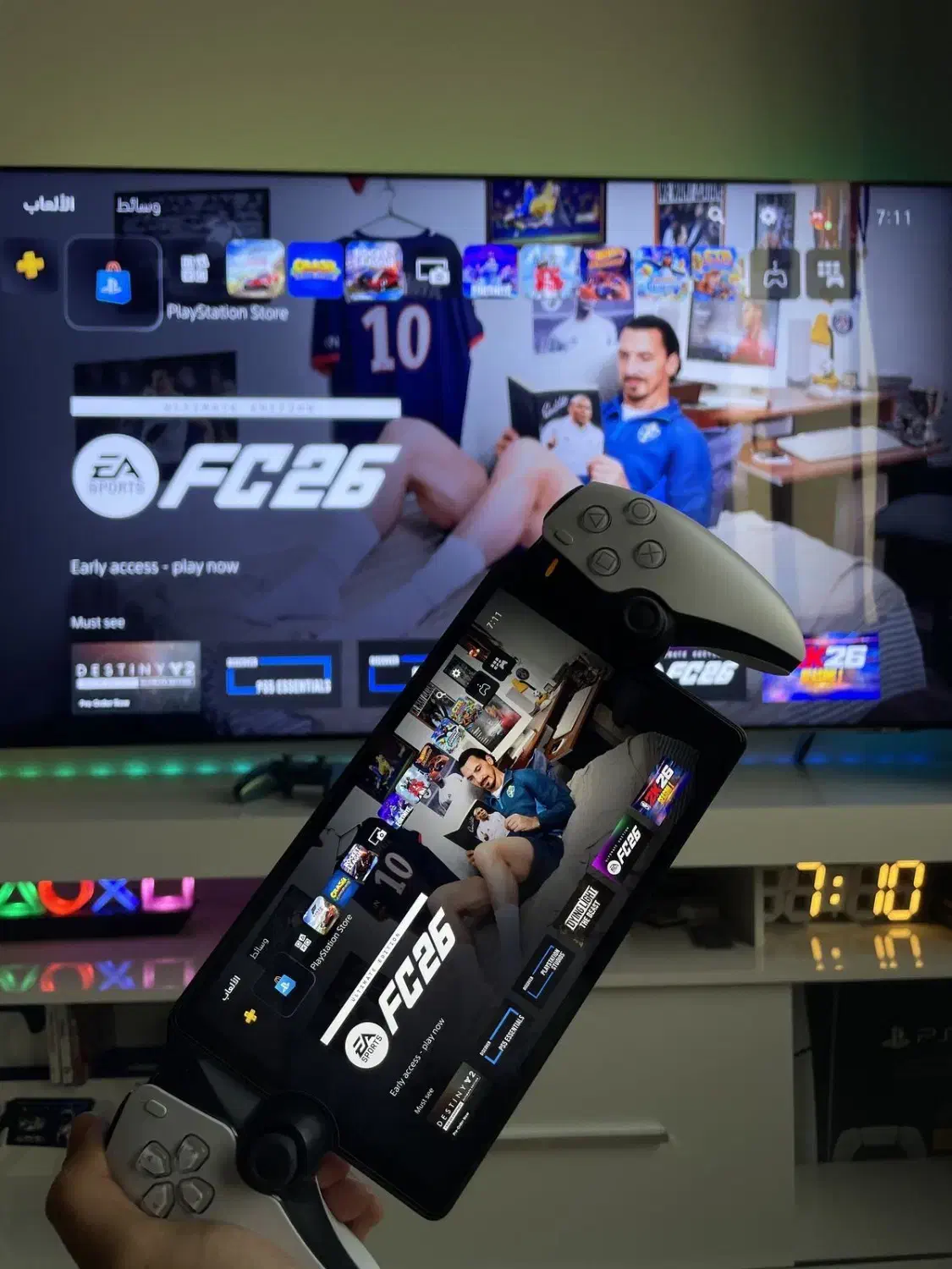 فروش اکانت fc26و forza|کنسول، بازی ویدئویی و آنلاین|شیراز, هفت تنان|دیوار