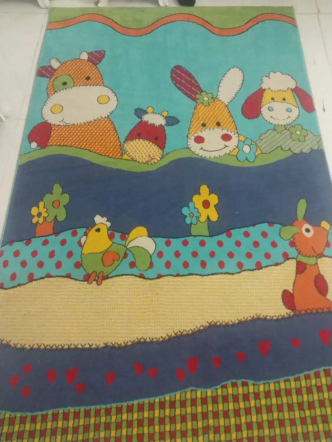 فرش اتاق کودک|فرش|اصفهان, چشمه باقرخان|دیوار