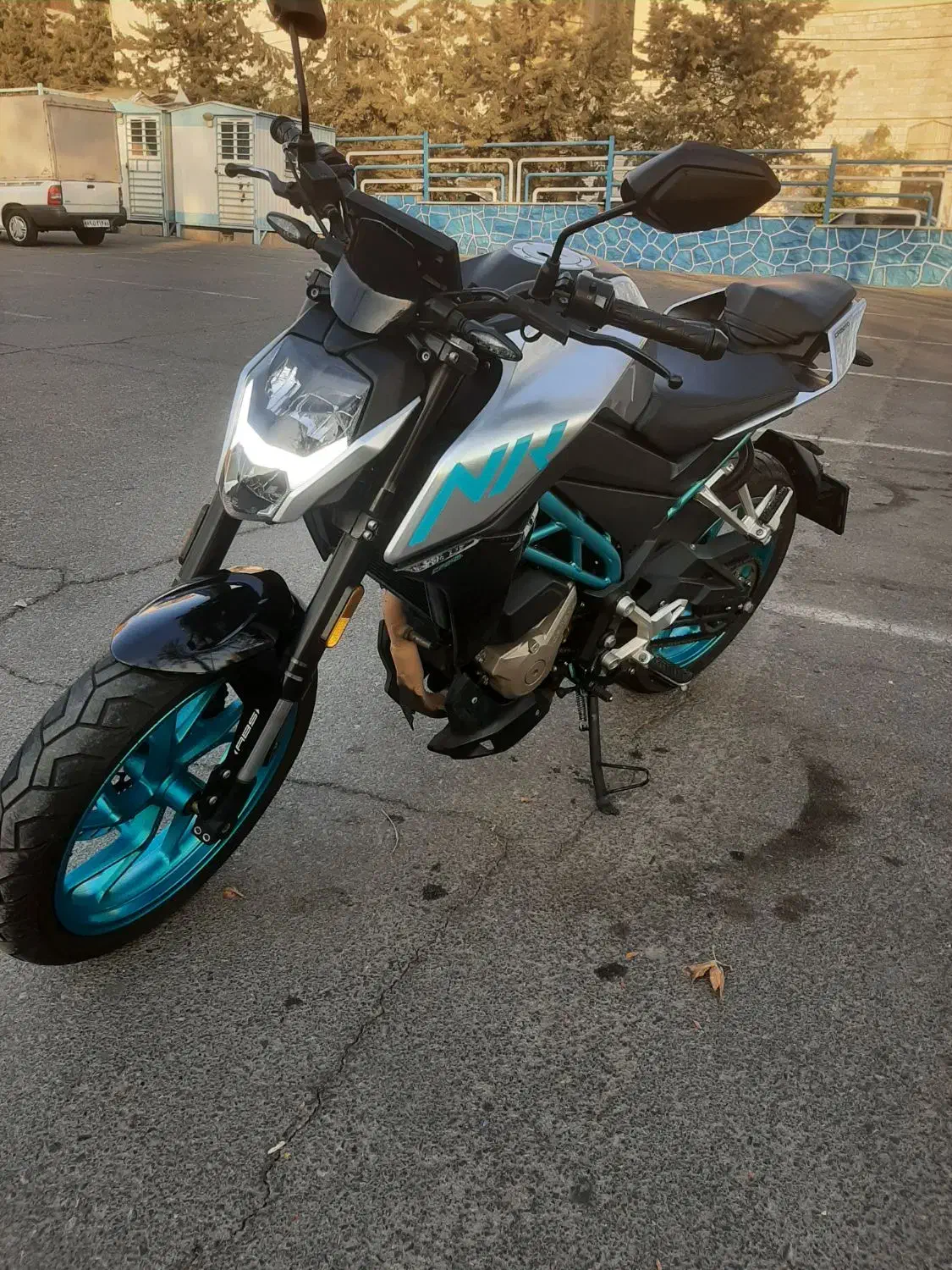 CF 250 NK|موتورسیکلت|تهران, جنت‌آباد مرکزی|دیوار