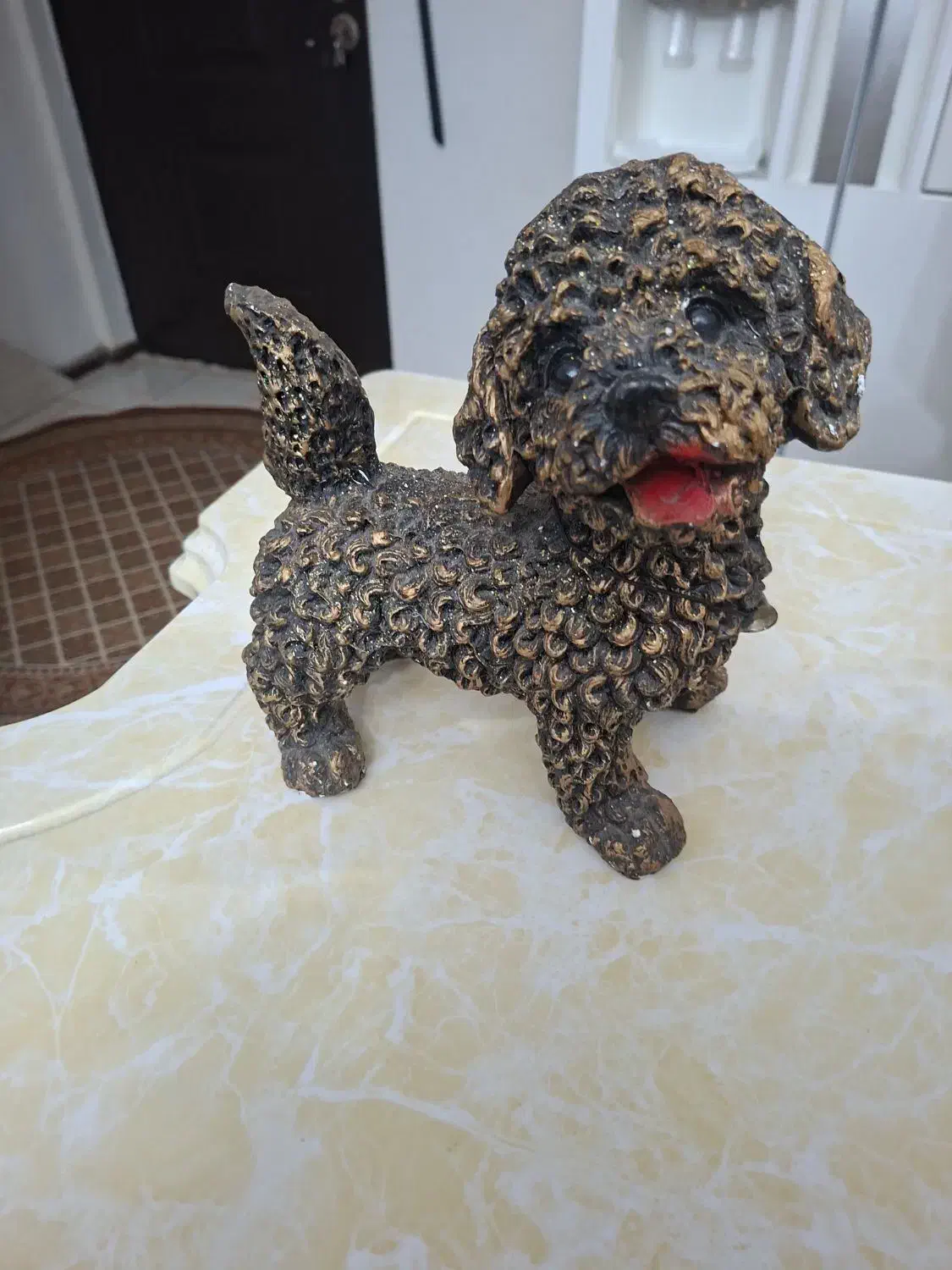 مجسمه سگ زیبا|مجسمه، تندیس، ماکت|پردیس, فاز ۱۱|دیوار