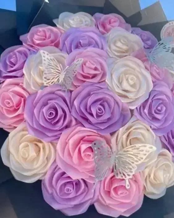 گل رنگی|گل مصنوعی|نقده, |دیوار