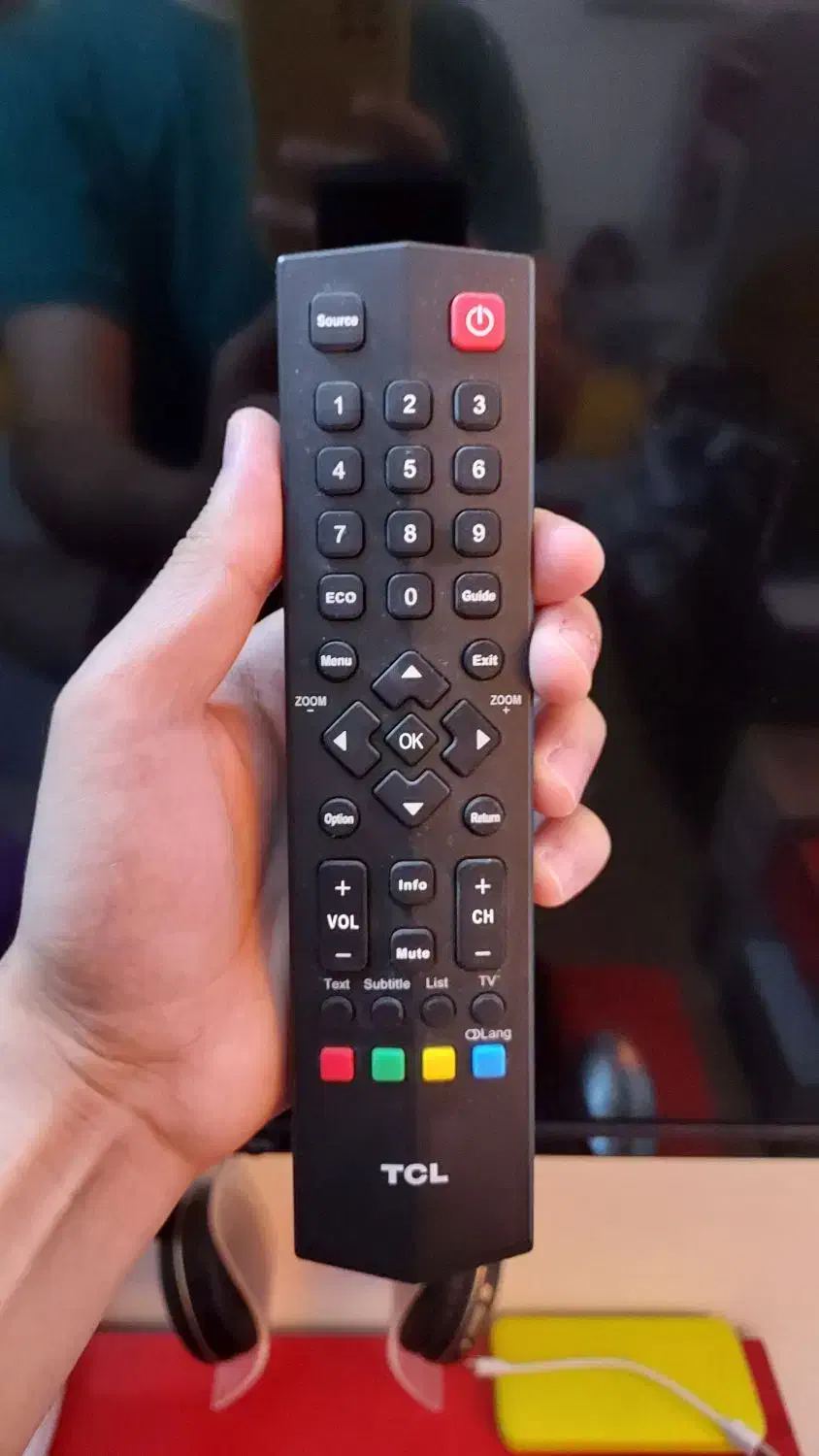 تلویزیون  ال ای دی 32 اینچ  tcl در حد صفر واقعی|تلویزیون و پروژکتور|کرج, شهرک فرهنگیان|دیوار