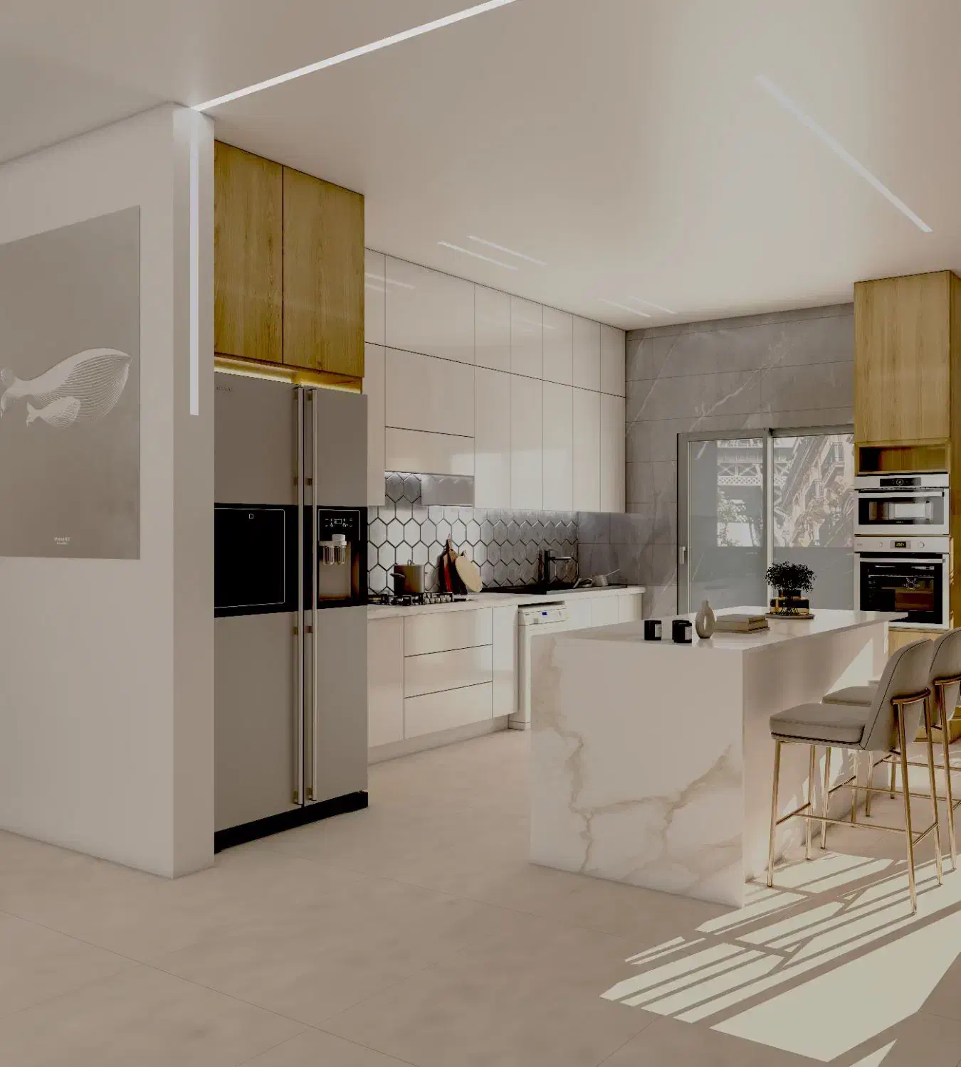 طراحی نما و داخلی ساختمان همراه اکیپ اجرایی|خدمات پیشه و مهارت|قزوین, |دیوار