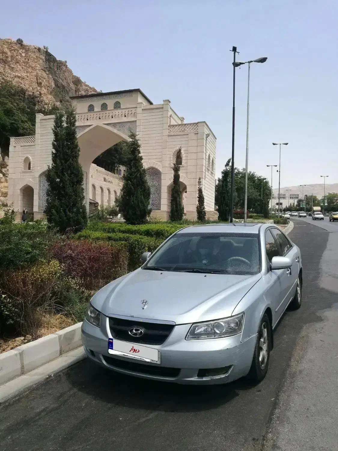 SONATA 2006 NF|خودرو سواری و وانت|کیش, |دیوار