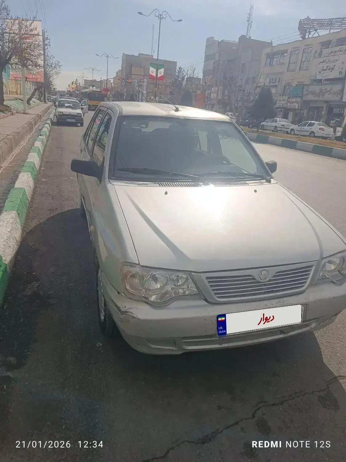 پراپد۱۳۲مدل ۹۱فروشی فوری|خودرو سواری و وانت|قرچک, شهرک گلها|دیوار