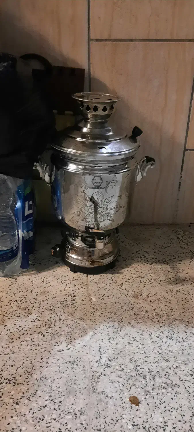 سماور گازی|سماور، چای‌ساز، قهوه‌ساز|تهران, حکیمیه|دیوار