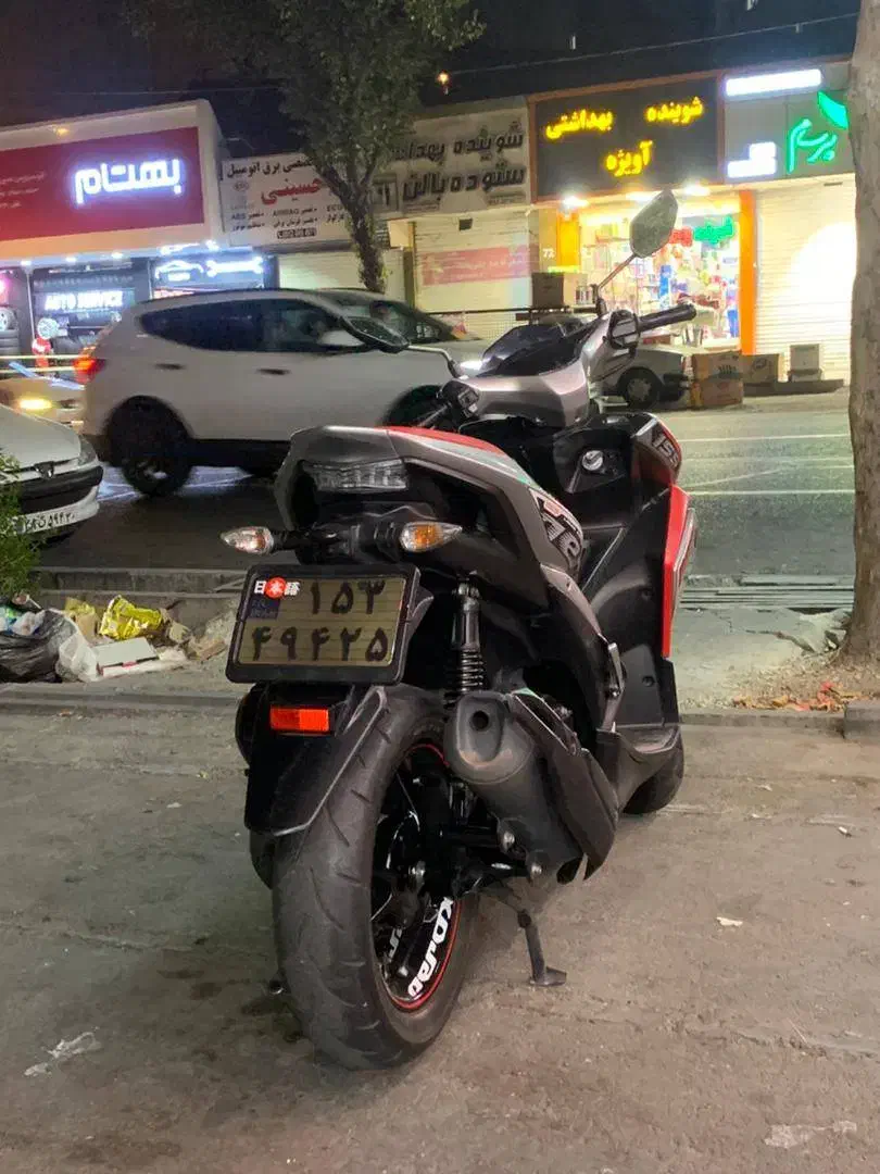 یاماها ایروکس|موتورسیکلت|تهران, دبستان|دیوار