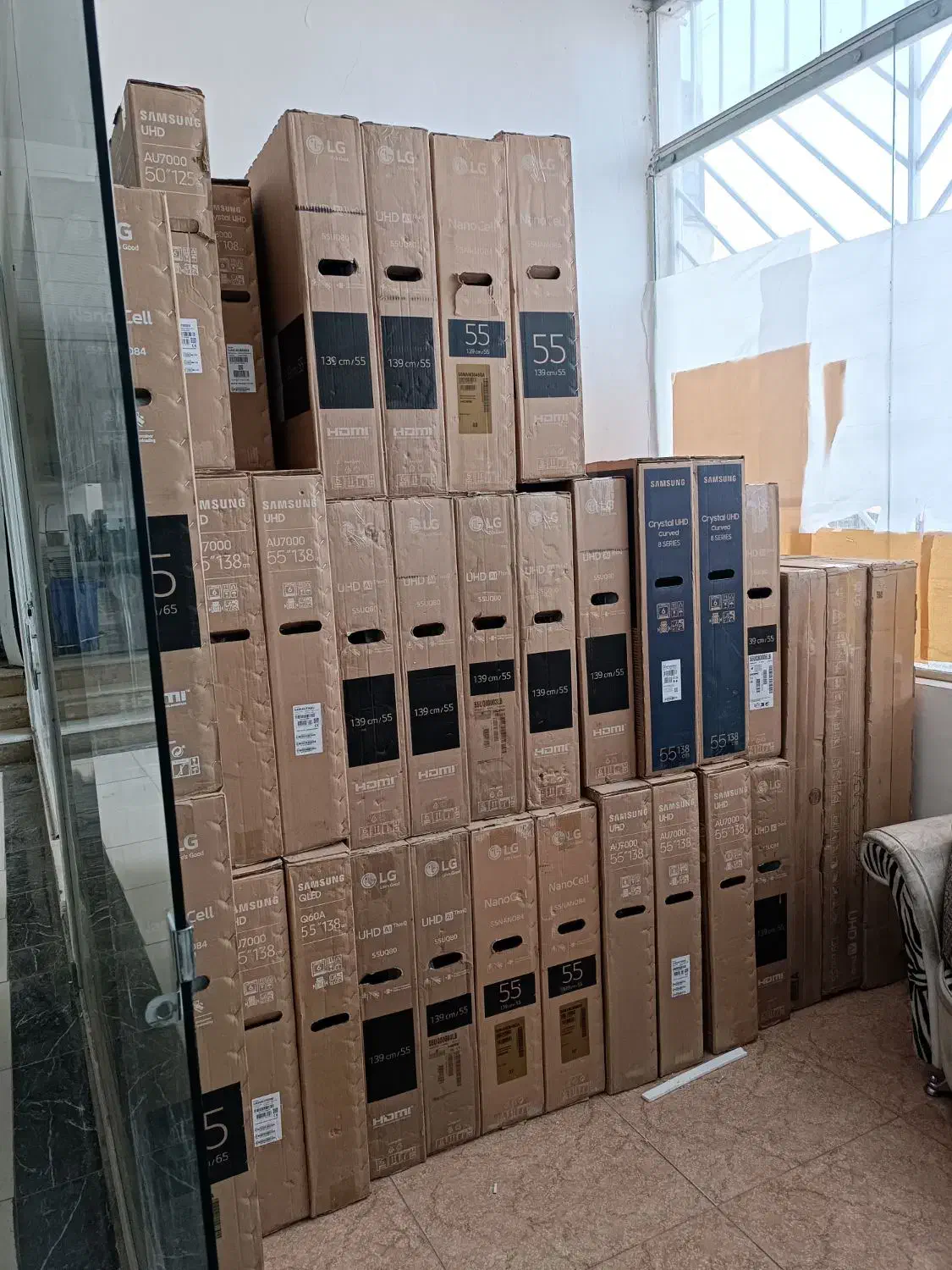 فروش انواع تلویزیون الجی و سامسونگ|تلویزیون و پروژکتور|بانه, |دیوار