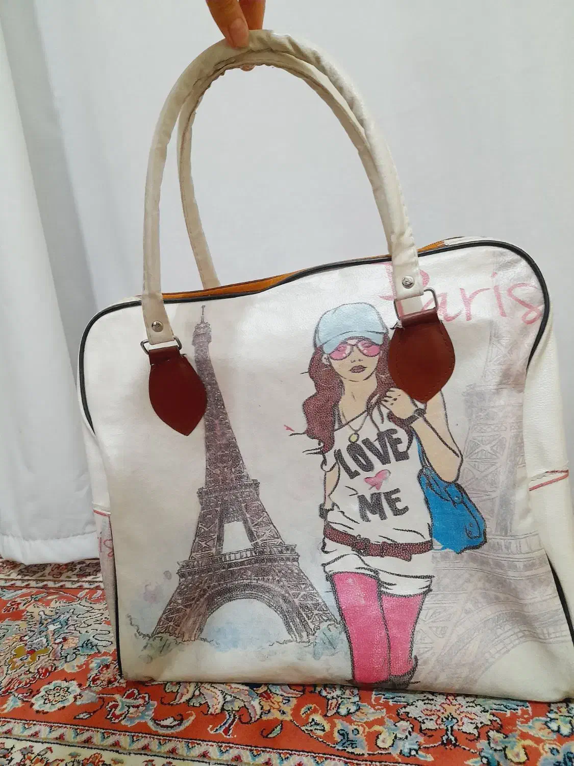 کیف جادار و زیبا|کیف، کفش، کمربند|پاکدشت, پاکدشت (مامازند)|دیوار