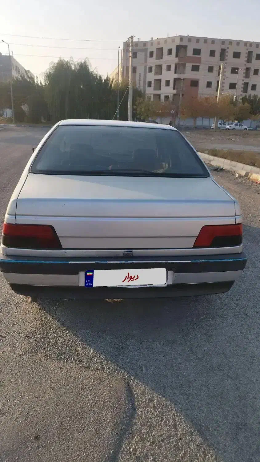 پژو۴۰۵ مدل ۱۳۹۱|خودرو سواری و وانت|شهریار, شهرک شاهد|دیوار