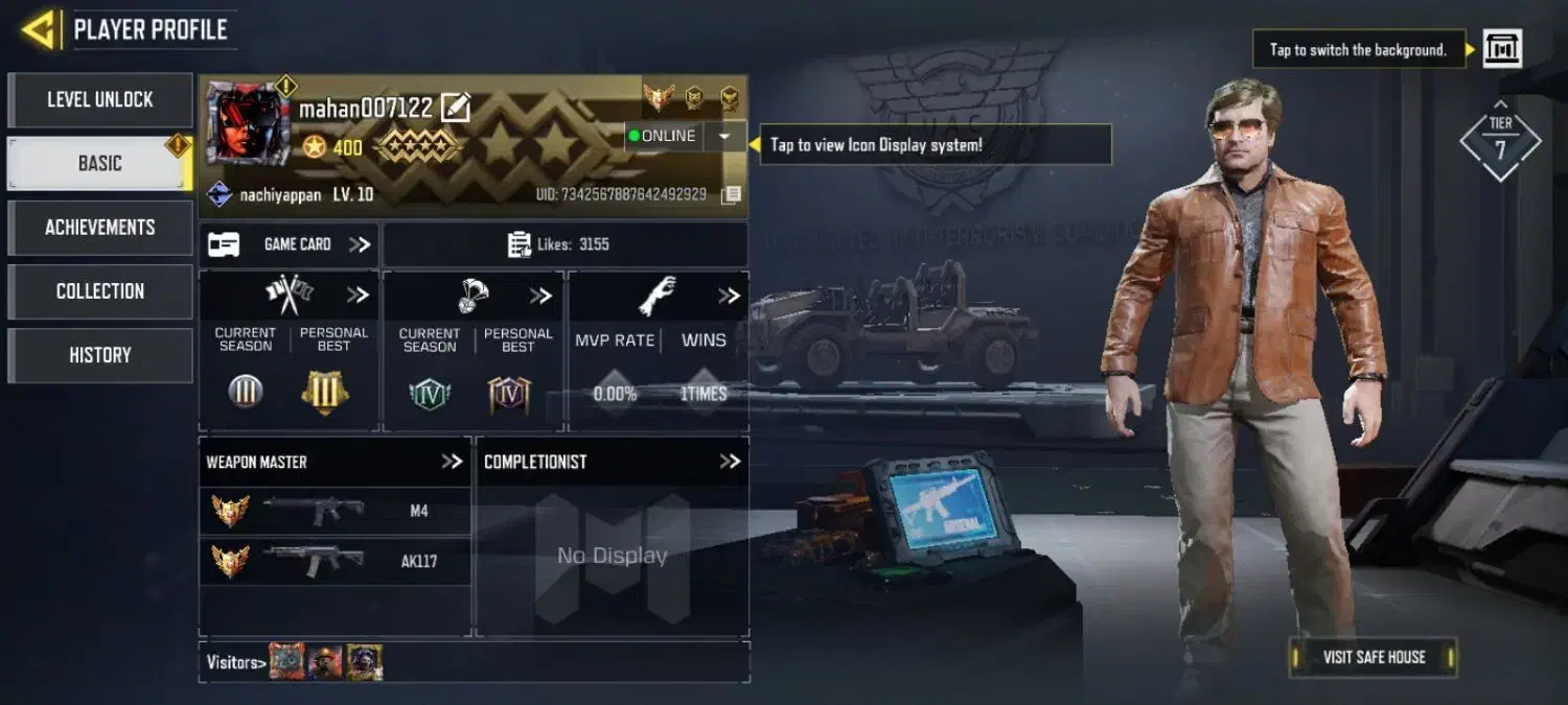 اکانت کالاف لول 400|کنسول، بازی ویدئویی و آنلاین|الیگودرز, |دیوار